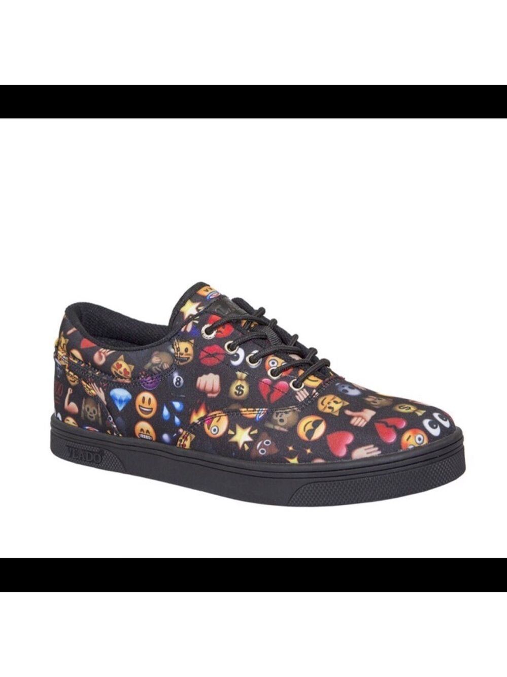 Vlado Milo Emoji Print Low Top Sneakers Size 13 NWT